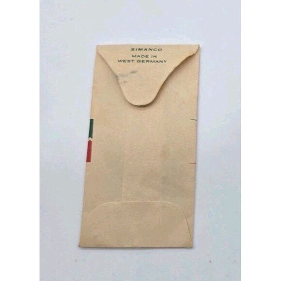 Vintage Sewing Notions Lot 1950s Needles Snap Grip Fastener Hook Eye Loop Singer - Picture 10 of 14